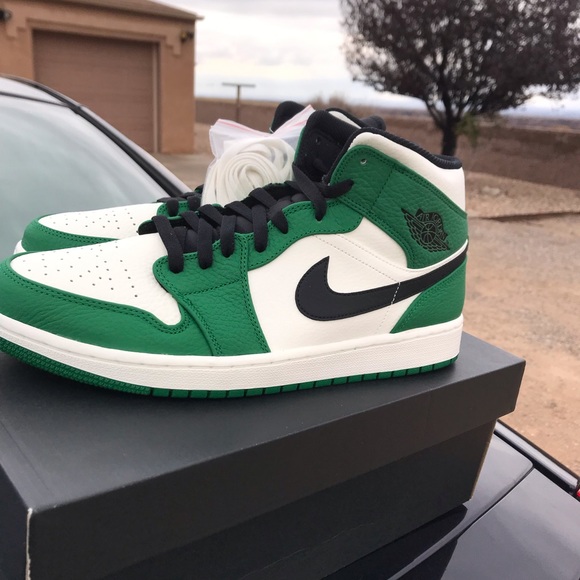 jordan 1 pine green mens